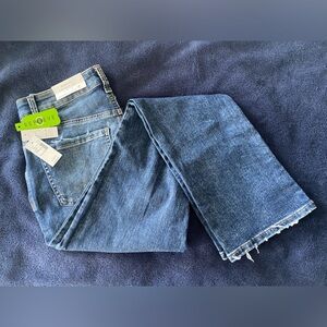 NWT Maurices Curvy Fit, Boot-Cut, Denim Jeans, Size 8